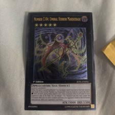 Number C104: Umbral Horror Masquerade JOTL-EN056 Judgment of the Light Unlimited