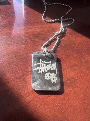 STUSSY DOGTAG | eBay