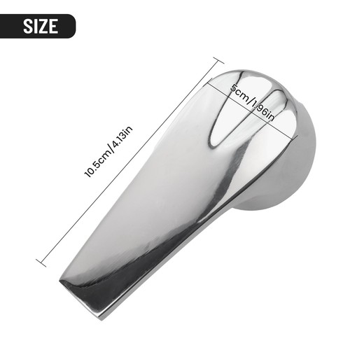 Faucet Handle Handle Handle Maintenance Accessories Parts Replacement Shower - Picture 3 of 75