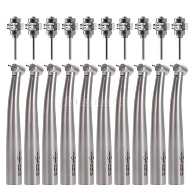 Fit KAV Abdent Dental Fiber Optic LED Handpiece 4 Water Spray /Cartridge Rotor