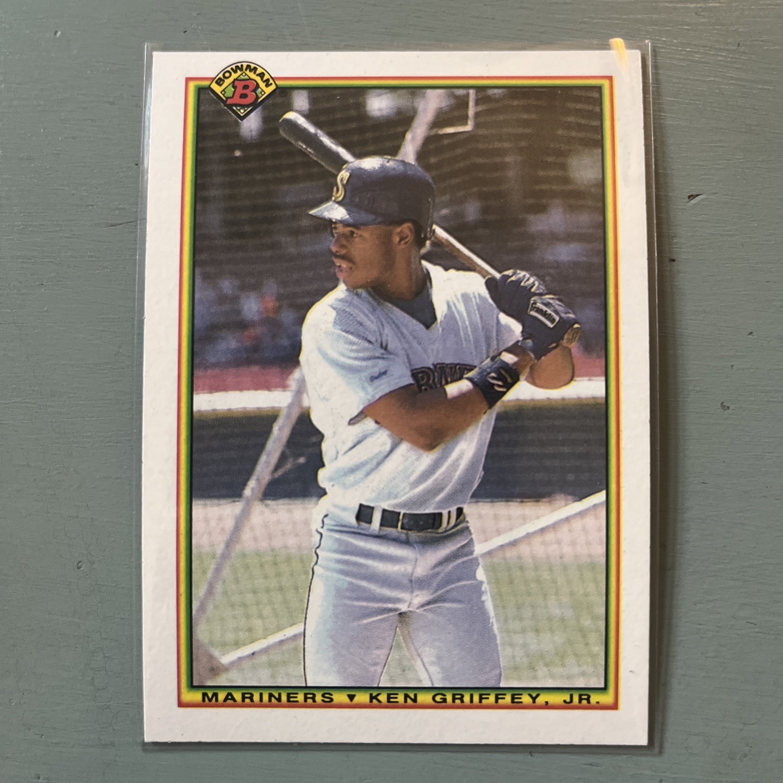 1990 Bowman - Ken Griffey Jr #481