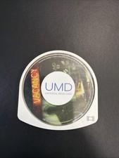 Vacancy UMD Feature Film Video for PSP Thriller Mystery R Movie 2007