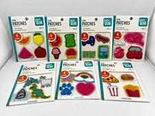 Pen + Gear Self-Adhesive Icon Patches - Multiple Variations!