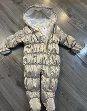 Next baby girl winter pram suit 3-6 months / all in one / snowsuit BNWT