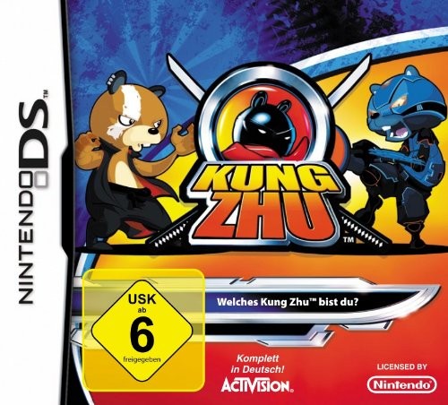 ZHU ZHU PETS KUNG ZHU - SOFT- (Nintendo DS)