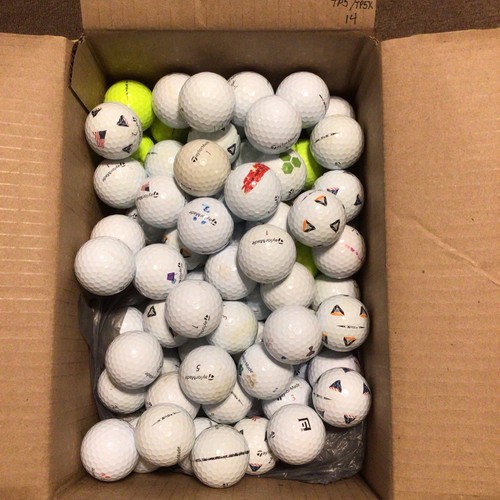 100 TaylorMade TP5 and TP5x Used Golf Balls - Picture 3 of 4