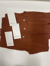 Lululemon Fast & Freee  HR Tight Pants New Dark Terracotta