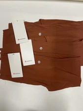Lululemon Fast & Freee  HR Tight Pants New Dark Terracotta