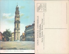 Torre dos Clerigos Porto NA postmark Architecture Cities Towns