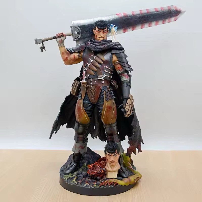 Figura Berserk Guts 32cm Anime Manga Coleccionista Gaming Modelo