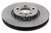2X Febi Bilstein Bremsscheibe 44022 FüR Audi A4 A5 B8 Q5 8K5 8K2 8F7 A7 8TA C7