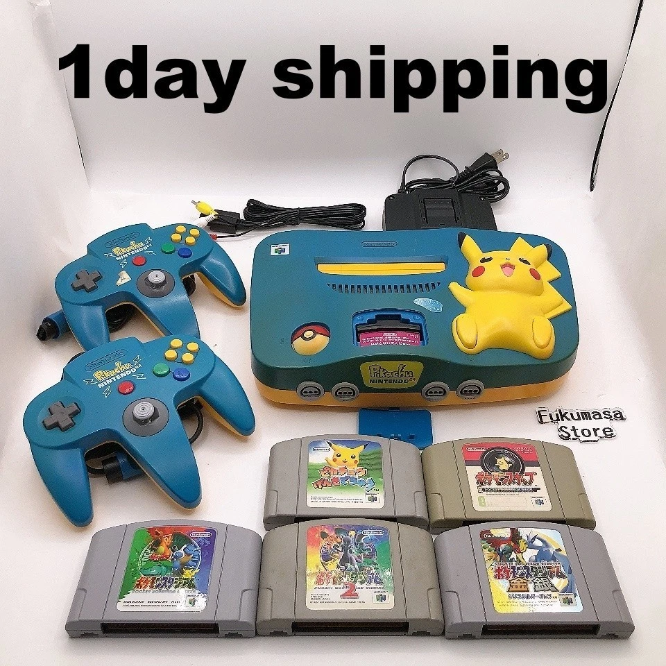 Pokemon N64 Console for sale | eBay