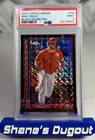 2025 Topps Chrome Mike Trout #100 Black Geometric Refractor 10/10 - PSA 9 - Mint