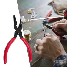 Round Concave Pliers Suitable For Winding Carbon Steel DIY Handmade Jewelry