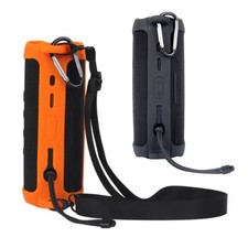 For JBL Flip6 Bluetooth Speaker Silicone Protective Cover Case with Strap Travel