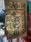 Hasbro GI JOE Sgt Rock Complete Set of 5 WWII 12" 1/6 Action Figure New in Box