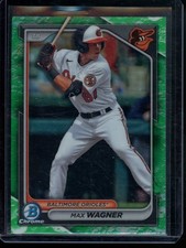2024 Bowman Max Wagner Chrome Prospects Lunar Glow Refractors Orioles #BCP-18