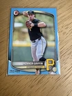 Konnor Griffin /499 - Blue - Bowman Chrome Prospect Card - Pittsburgh Pirates