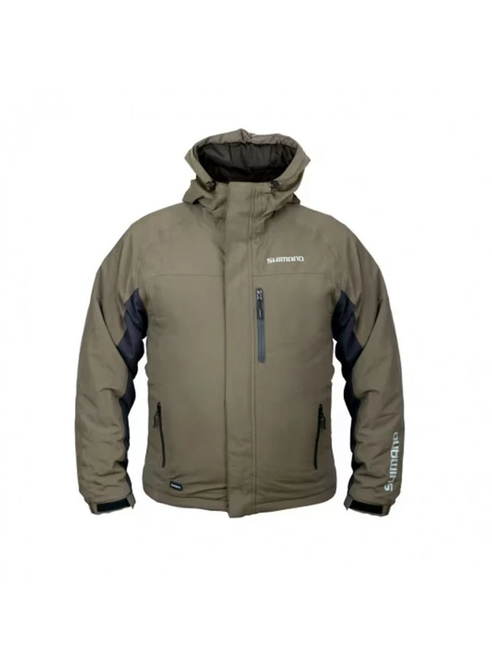 Traje de lluvia Shimano Wear 20.000 mm impermeable transpirable chaqueta de pesca baberos - Imagen 2 de 3