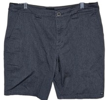 Men's O'neill Size 34 Heathered Gray Hybrid Series Board CoastalCore Shorts