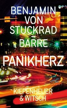 Panikherz von Stuckrad-Barre, Benjamin von | Buch | Zustand sehr gut