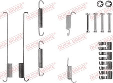 Zubehörsatz Bremsbacken Hinterachse für FIAT FORD LANCIA MAZDA BRAVA BRAVO I II