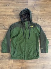The North Face Jackets Boys L 14/16 Blue Hyvent Waterproof Windbreaker Hooded