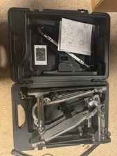 Tama Dyna-Sync Double Bass Drum Pedal HPDS1TW with case 