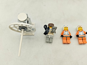 LEGO 7130 Snowspeeder Star Wars Vintage Retro Original Box 1999 Figures 10129