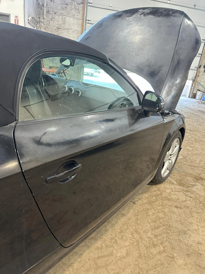 Used Front Right Door Assembly Front fits: 2008 Audi TT R. Conv Front Right Grad Foto 3 de 4