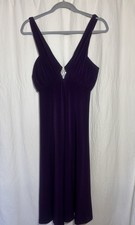 CONNECTED APPAREL Sexy & Stunning Cocktail Wedding Business Dress Sz 12 G5