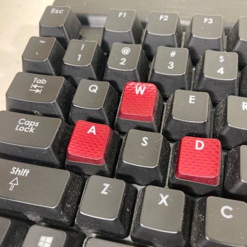 CORSAIR K70 RGB Mechanical Gaming Keyboard Cherry MX Red Switches - Black - Afbeelding 5 van 14