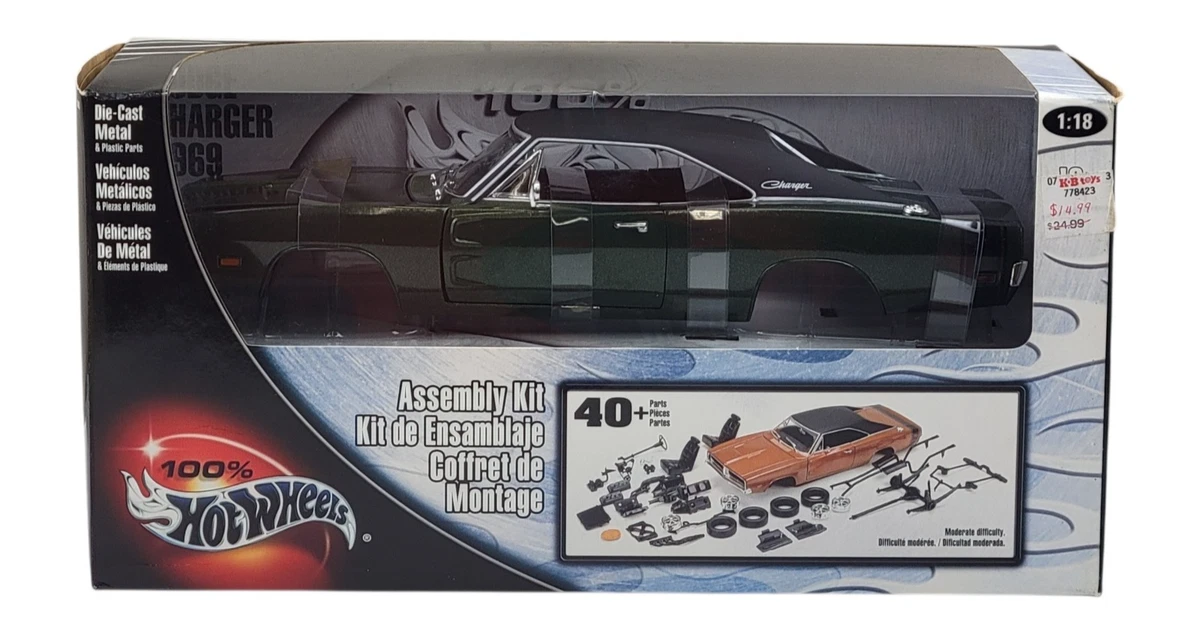 Las mejores ofertas en Escala 1:18 Dodge Hot Wheels vehículos
