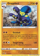 Pokemon  Grapploct SWSH01 - 113/202 NM