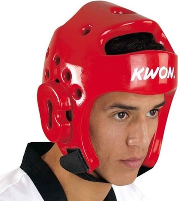 KWON Kopfschützer PU Gr. XS rot