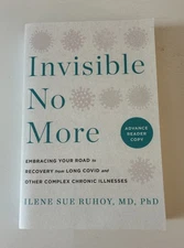 Invisible No More by Ilene Sue Ruhoy - ARC - Paperback - Health
