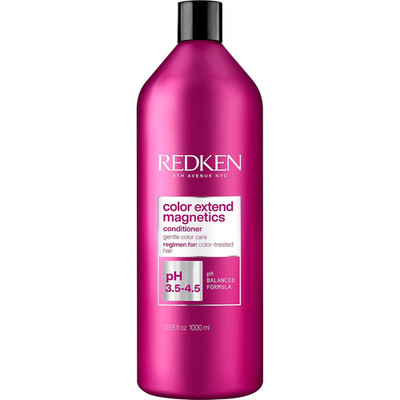 Redken Color Extend Magnetics Conditioner for Color-Treated Hair - Protects Vibr