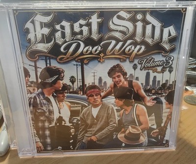 East Side Doo Wop Oldies Vol 3 CD Rare Soul Doo Wop Collection 