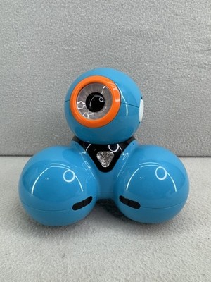 Wonder Workshop Dash Robot DA01 Blue Interactive STEM Toy Tested Works