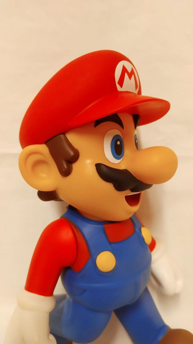 Banpresto Super Mario Figura de vinilo grande 20cm Super Size 2007 2012