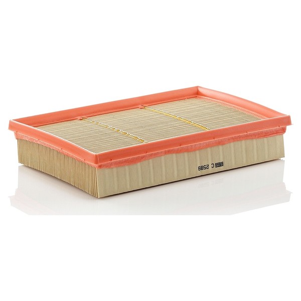 Original Mann-Filter Luftfilter C 2589 Air Filter-image