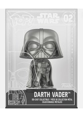 Funko Pop! Die-Cast Star Wars Darth Vader #02 CHASE🔥 - Funko Shop Exclusive🔥