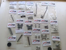 Large Strc Parts Lot Hobao Hyper 10sc Aftermarket Parts Shock Tower, Axle Suppor