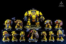 Space Marines Pro Painted Army Builder - Warhammer 40k Miniatures COMMISSION