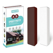 Epoxy Putty, 2 Part Fast Repair Epoxy Putty Wood, Metal, Stone, Hard Plastic