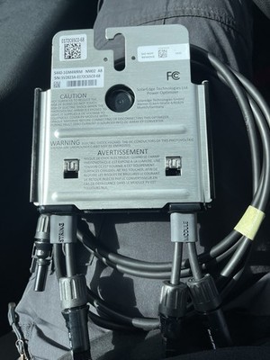 SolarEdge S440 S Series 440W 60VDC Power Optimizer(entire box of 20)