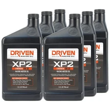 Driven Racing Oil 00206, XP2 Racing Oil, Synthetic 0W-20, 6 Quarts