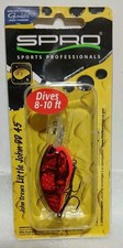 Spro Little John DD 45 5/16oz SLJMCDD45FRC Fire Craw