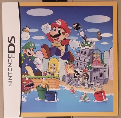 New Super Mario Bros Nintendo DS 1xLP Vinyl OST Soundtrack NOt moONShaKe
