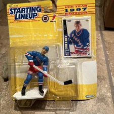 Starting Lineup WAYNE GRETZKY YORK RANGERS 1997 NHL Action Figure Toy Hobby